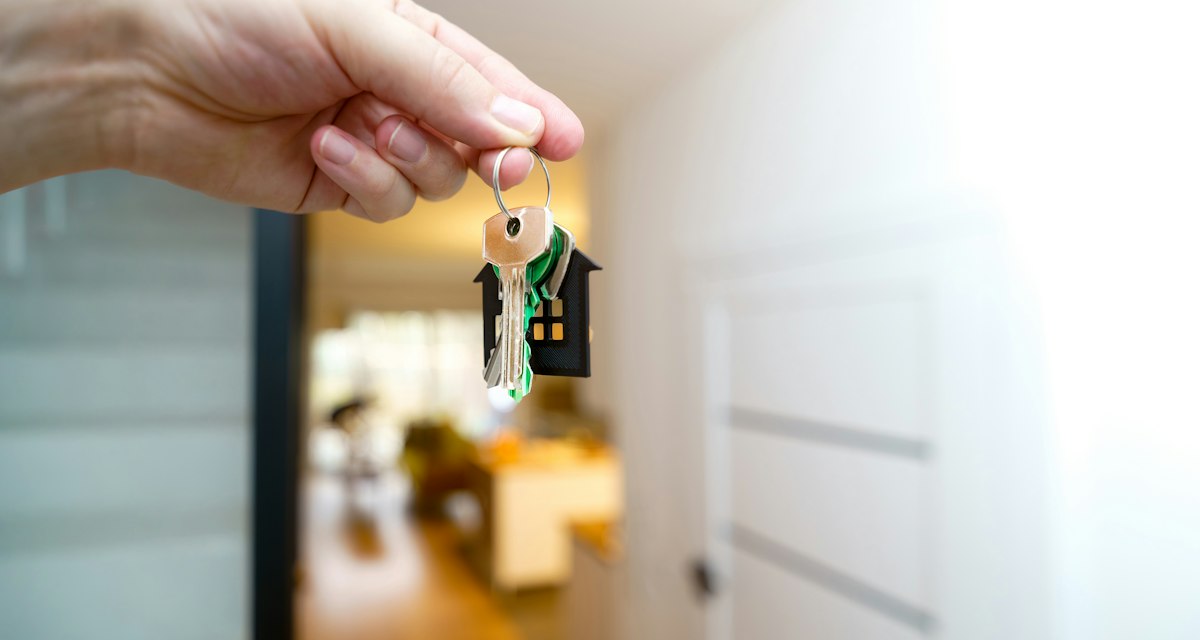 La entrega de las llaves de tu nuevo hogar