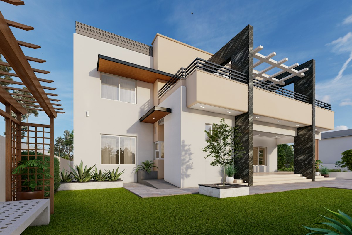Casa de 3 recámaras con jardín y terraza en Bosques del Prado